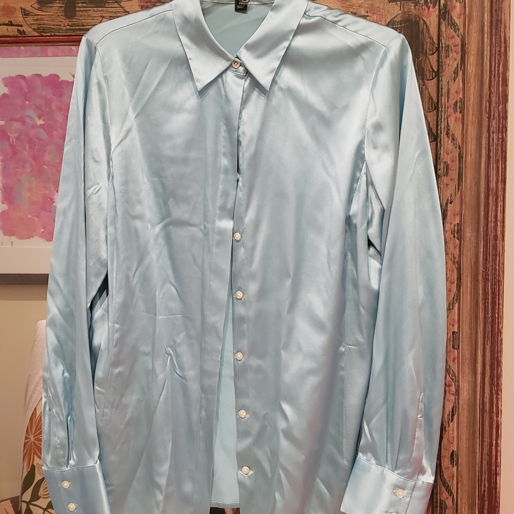 Silk Ann Taylor blouse